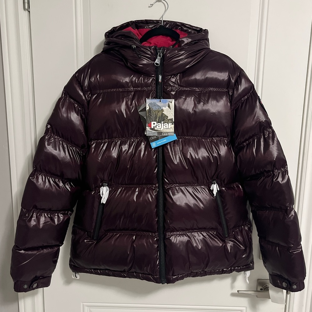 NWT - Pajar Women’s Hooded Quilted Puffer Jacket - Size XL